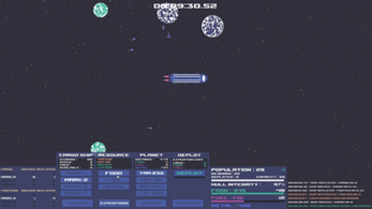 Last ship for humanity screenshot