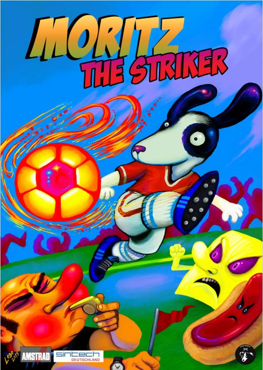 Games like Moritz The Striker CPC