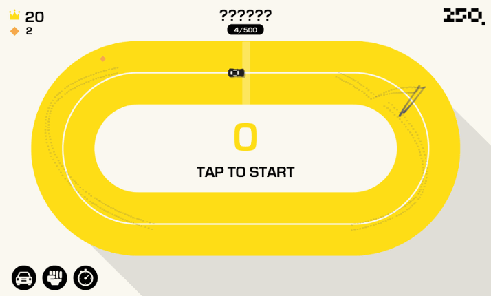 one tap drift screenshot