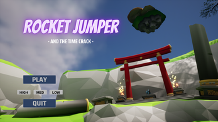 Rocket Jumper and the Time Crack Image
