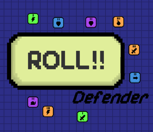 ROLL!! Defender Game Cover