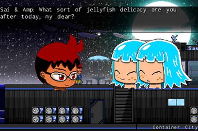 Sai Amp Mitch screenshot