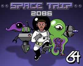 Space Trip 2086 (C64) Image