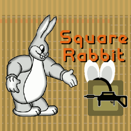 Square Rabbit Image