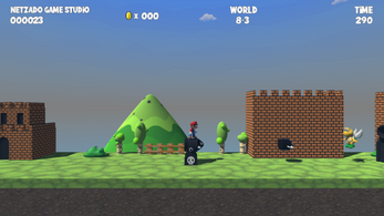 Super Netzzado Bros 2.5D Image
