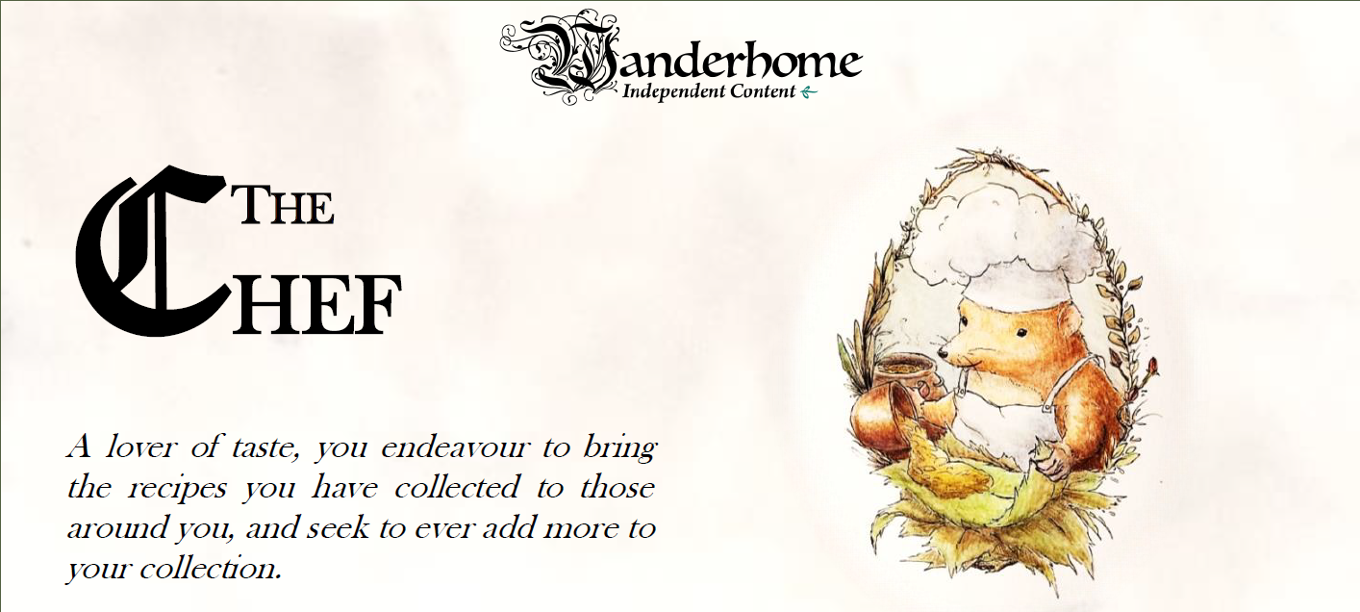 Games like 'The Chef' - A Playbook for Wanderhome