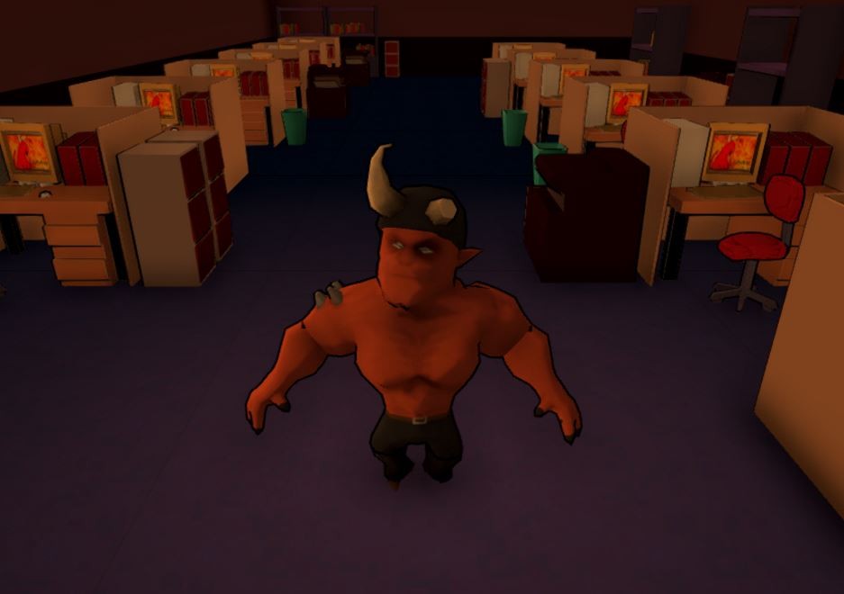 Games like The devil works in an open space