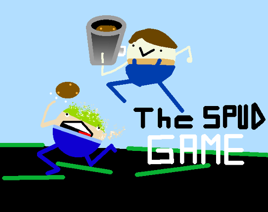 The SPUD GAME Game Cover