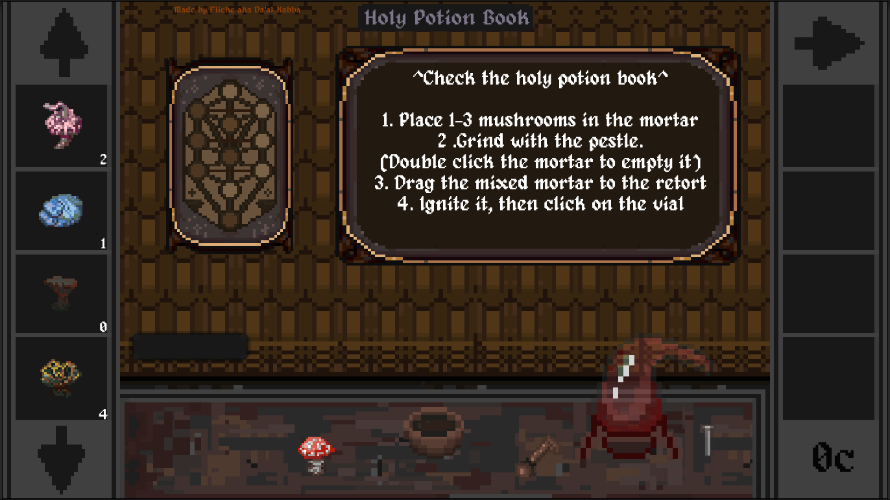 Games like The tale of an Alchemist, a Lifeweb potion making simulator