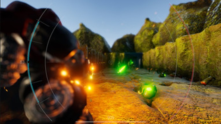 Titan Machine and Three Little Flower screenshot