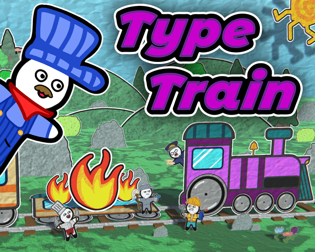Games like Type Train