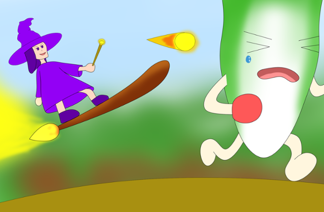 Veggie Go War! Game Cover