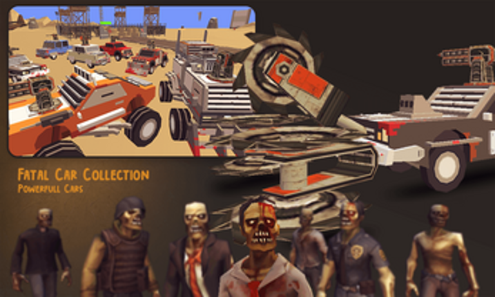 Zombie Tower Defense: Dead Wheels Image
