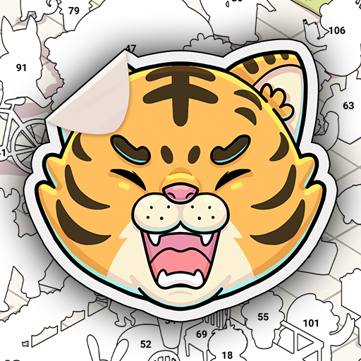 Games like Sticker Bliss - Color Book