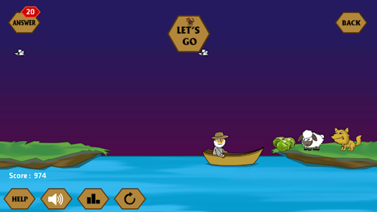 River Crossing IQ - IQ Test Image