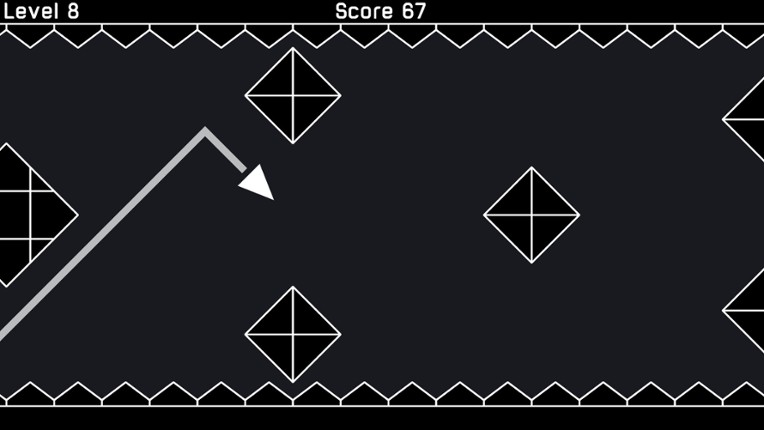 Geometry Missile screenshot