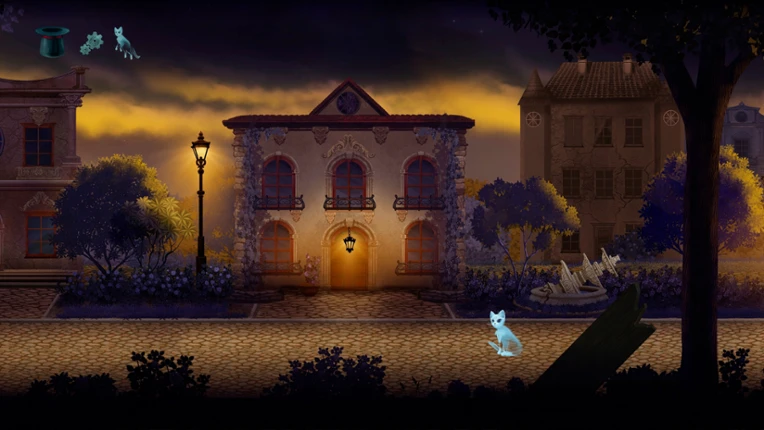 Ghost of the Porcelain Cat screenshot