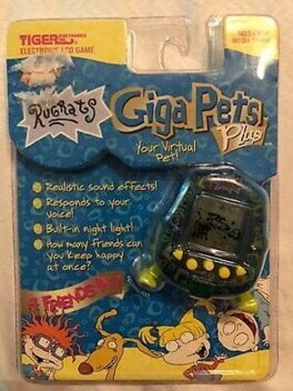 Giga Pets Plus: Rugrats Game Cover