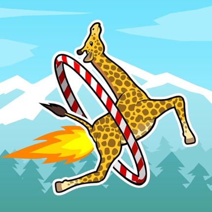 Giraffe Winter Sports Simulator Image
