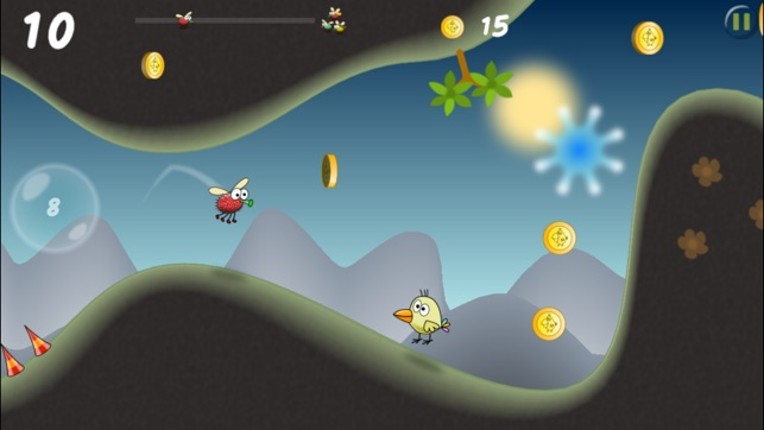 Hairy Fly - A Fly Simulator screenshot