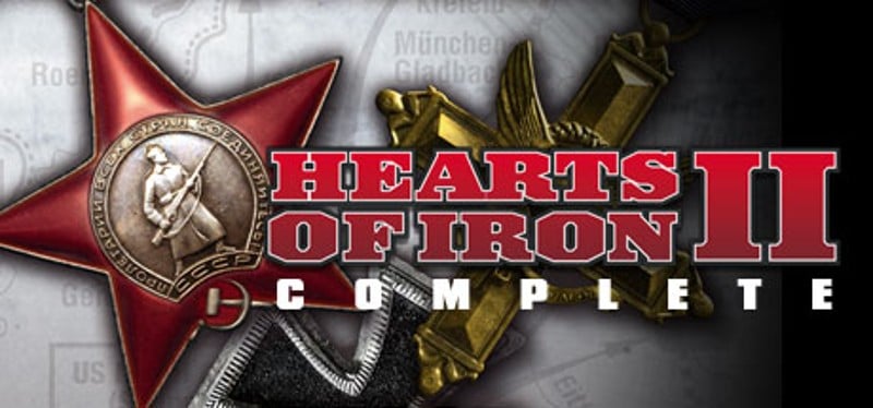 Hearts of Iron 2 Complete Game Cover