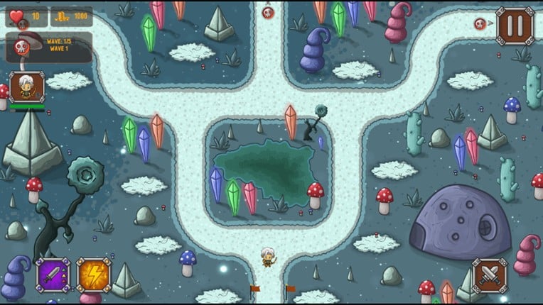 Hero Haven TD screenshot