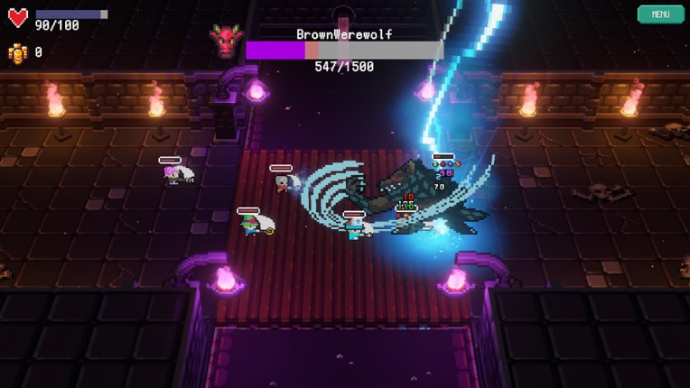 HeroesSagaZero screenshot