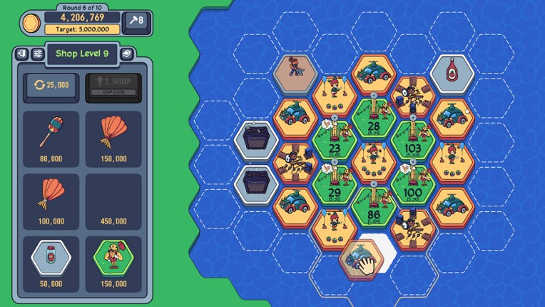 Hex Strikers screenshot