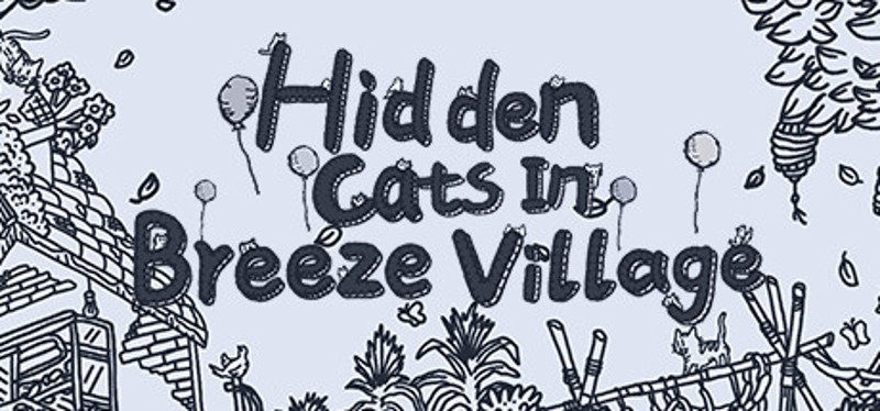 Hidden Cats In Breeze Village Game Cover