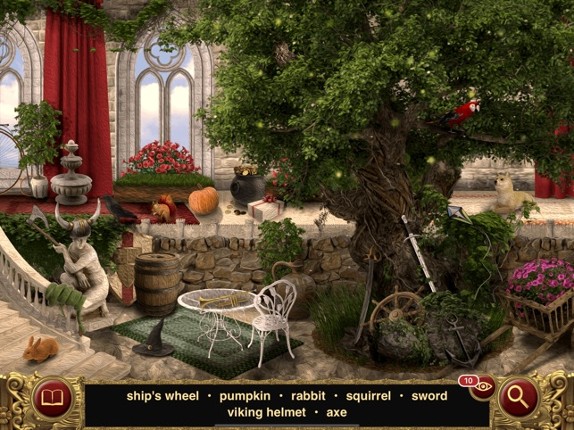 Hidden Object: Sleeping Beauty screenshot