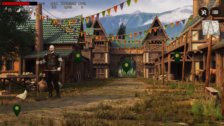 Horos: Web of Shadows screenshot