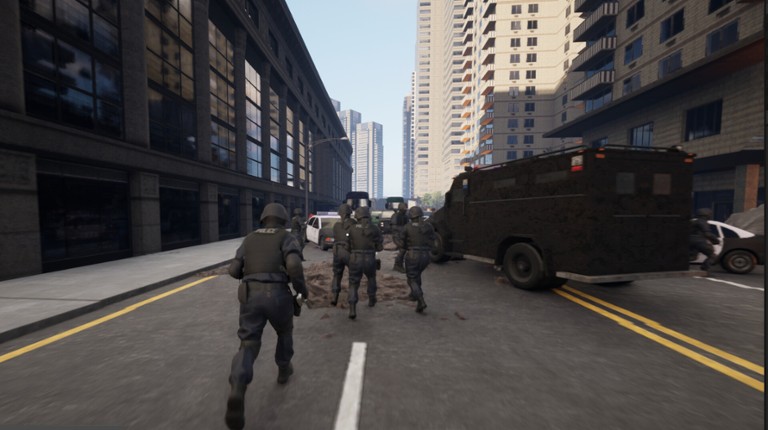 Hours 2–4: Dead City Protocol screenshot