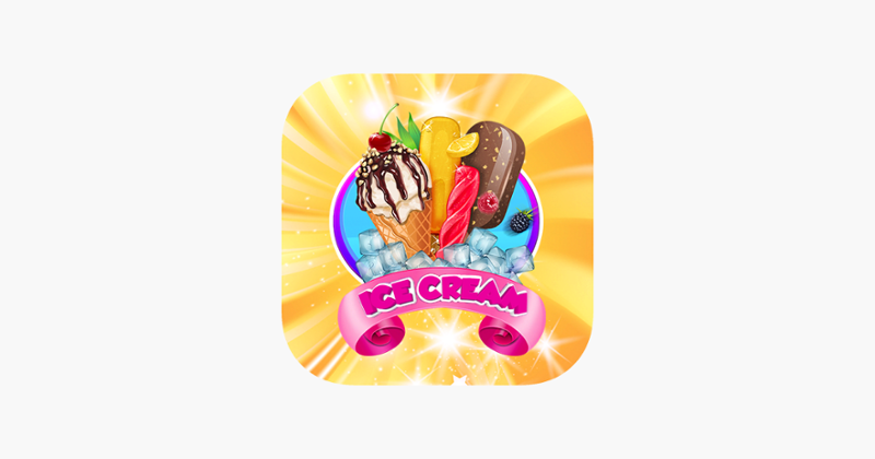 Ice Cream Make Game Cover