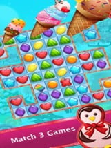 Ice Cream Paradise :Sweet Match3 Puzzle Free Games Image