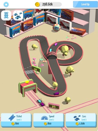 Idle Toy Race screenshot