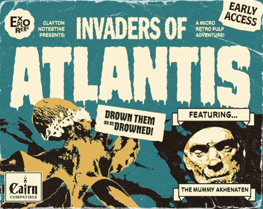 Invaders of Atlantis (Early Access) Image