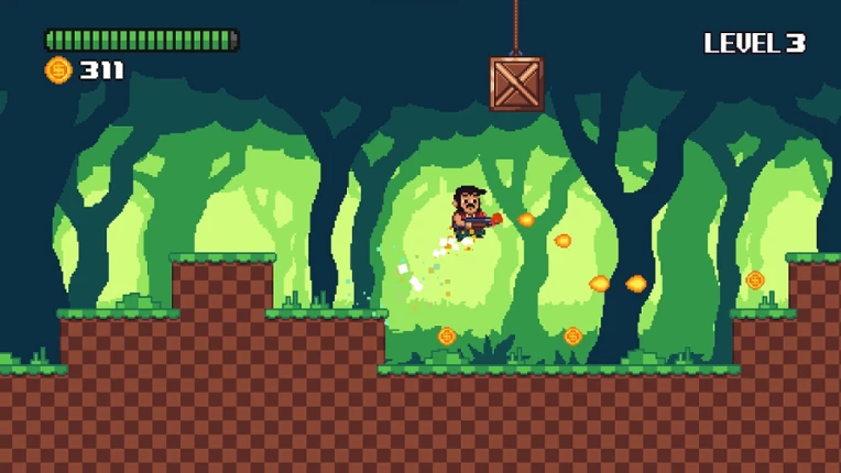 Jungle Shoot screenshot