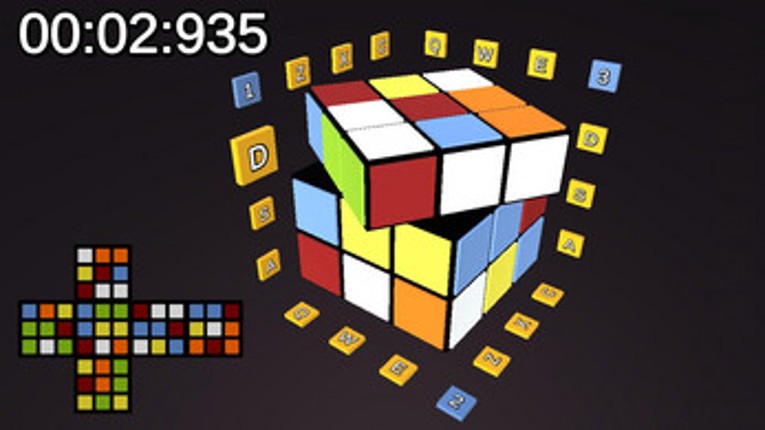 Kuba - cube simulator screenshot