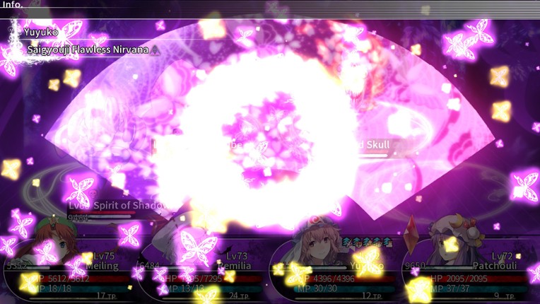 LABYRINTH OF TOUHOU - GENSOKYO AND THE HEAVEN-PIERCING TREE screenshot