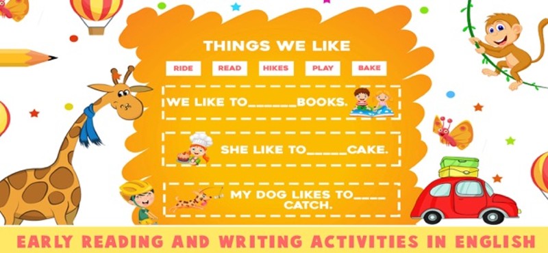 Learn English and Vocabulary screenshot