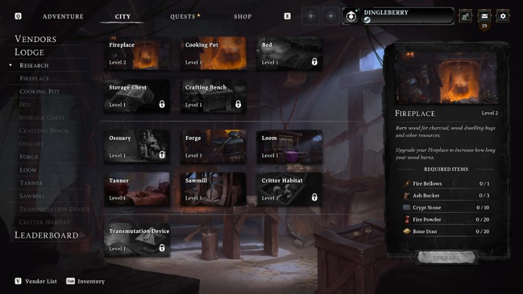 Eldegarde screenshot