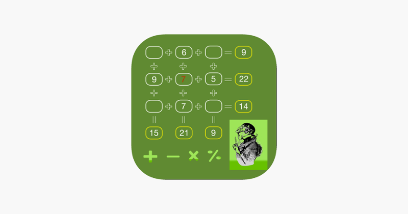 Lehrer Lämpel: Digit Squares Image
