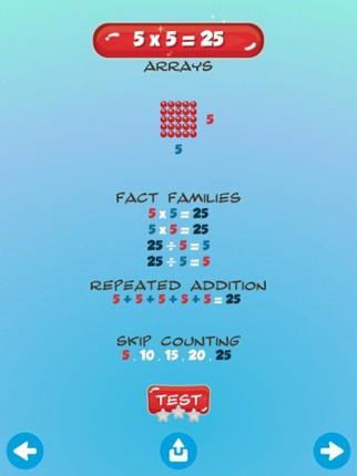 Let's Learn Multiplication screenshot