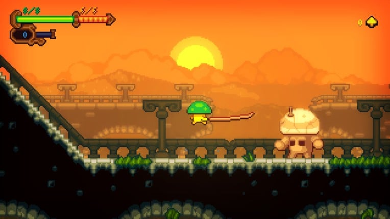Lone Fungus: Melody of Spores screenshot