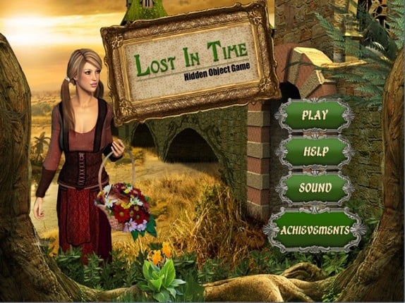 Lost in Time Hidden Object Image