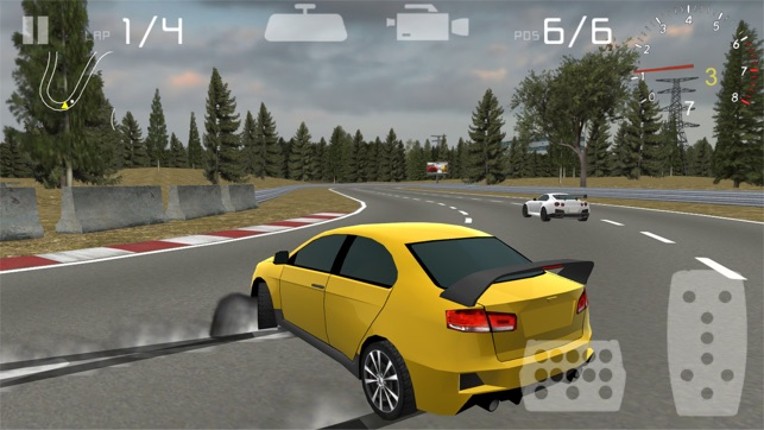 M Acceleration screenshot
