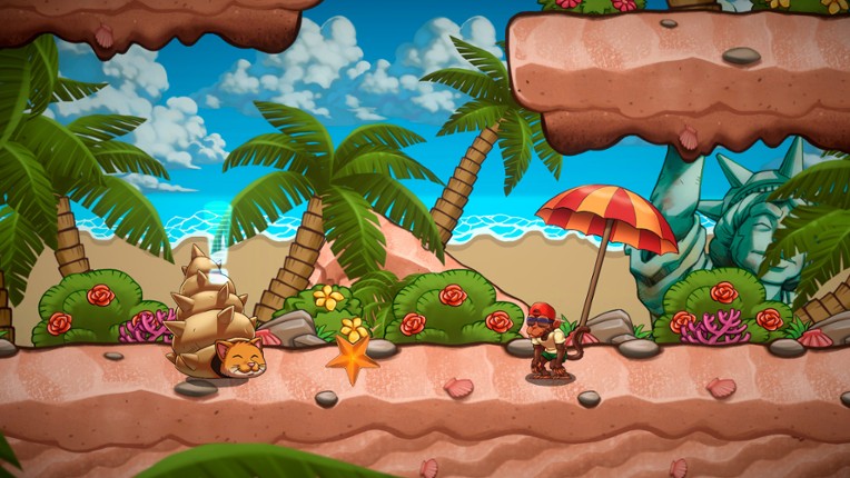 Mac Biskwi Adventures screenshot