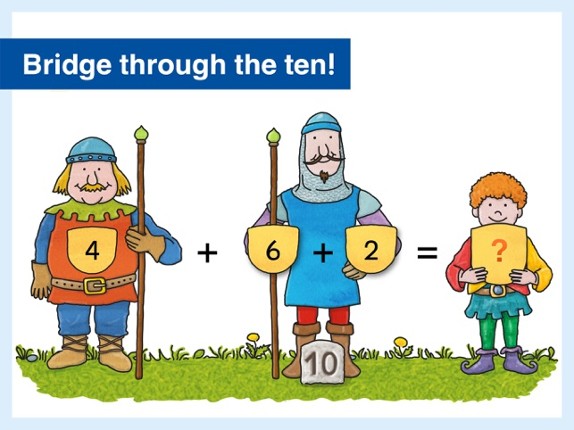 Math Games 1st Grade screenshot