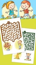 Mazes for Kids - 3D Classic Labyrinth Games Image