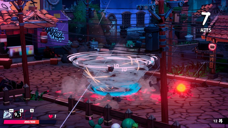 Mexican Ninja screenshot